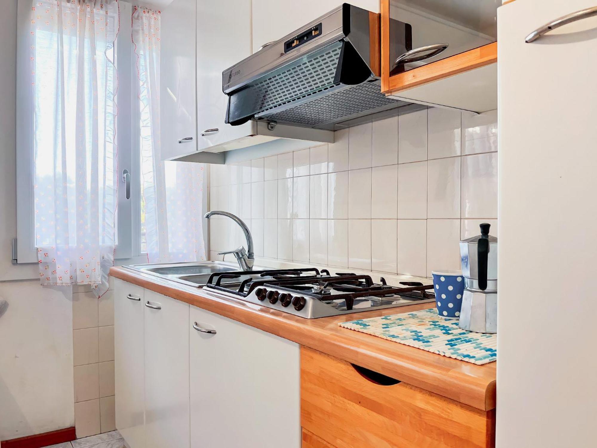 Appartamenti Calligher Бибионе Экстерьер фото